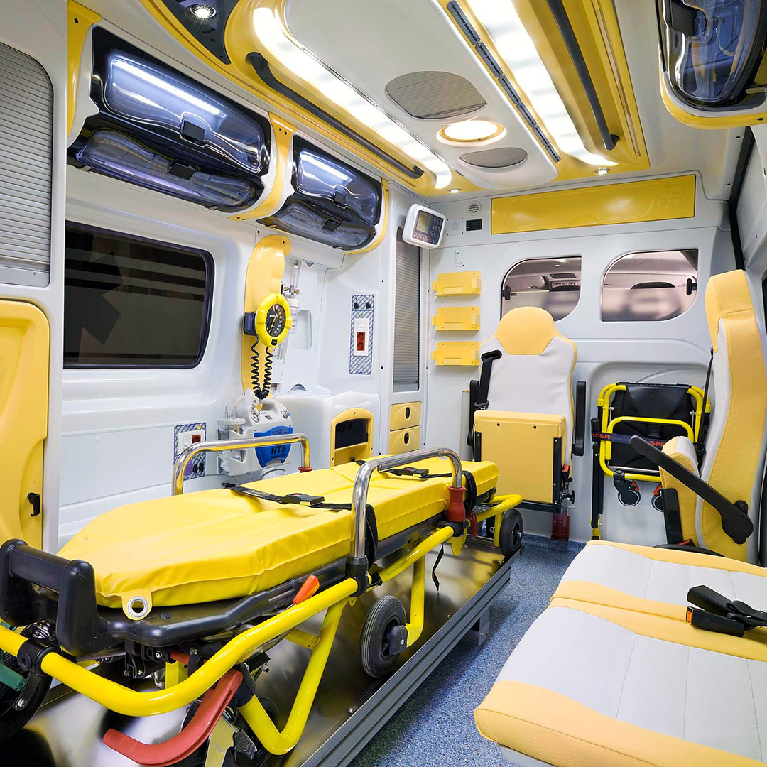 AIRsteril - sanificazione permanente ambulanze e veicoli